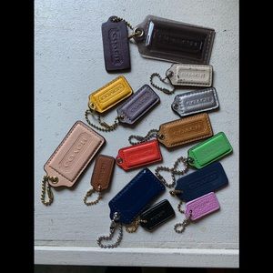 Coach tags